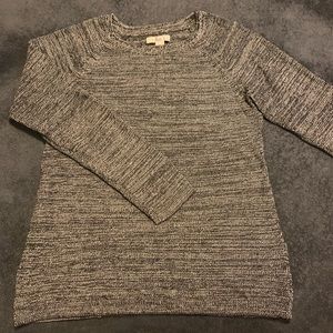 Bass grey knit sweater